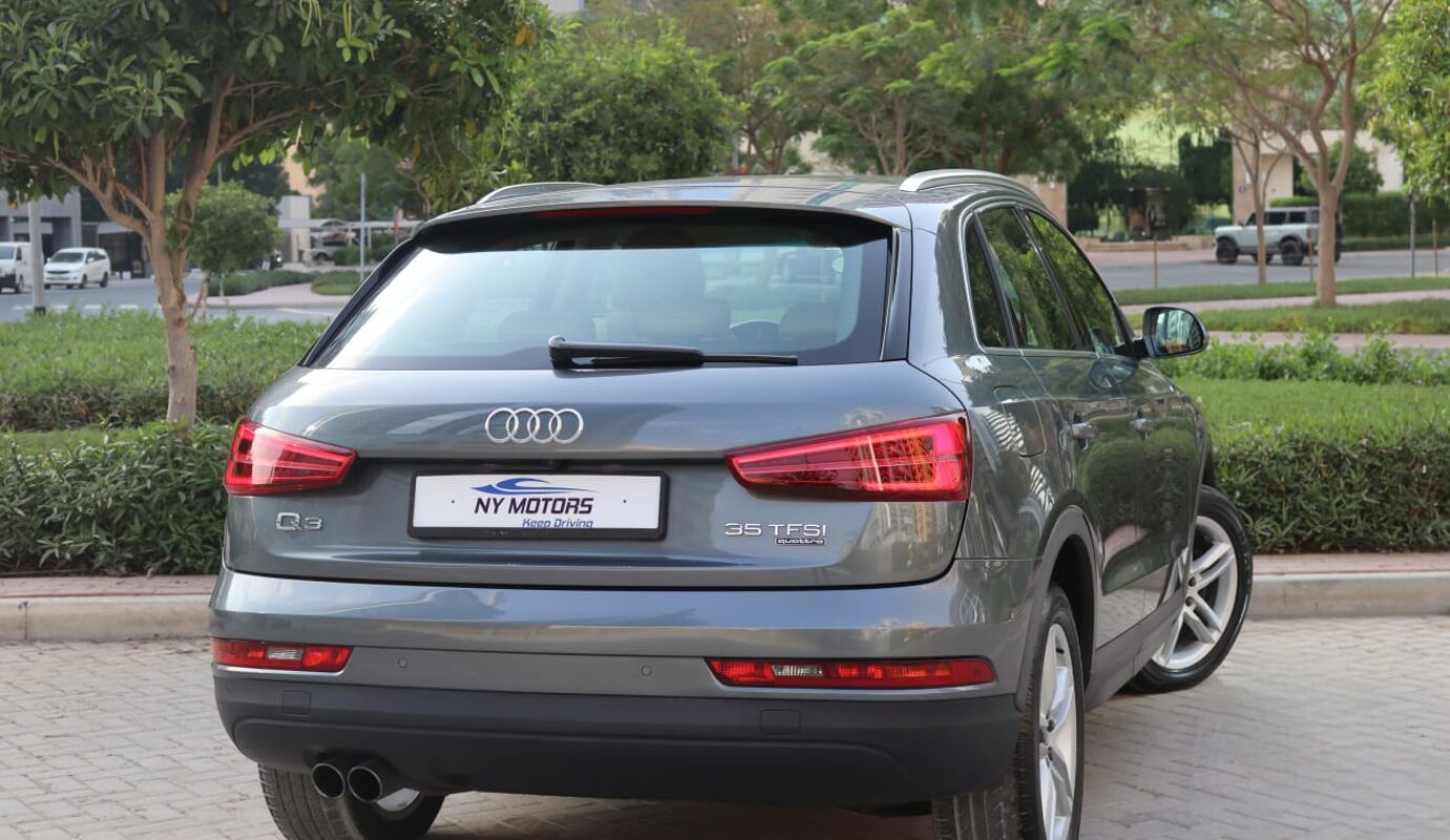 AUDI Q3 2016 (SOLD)