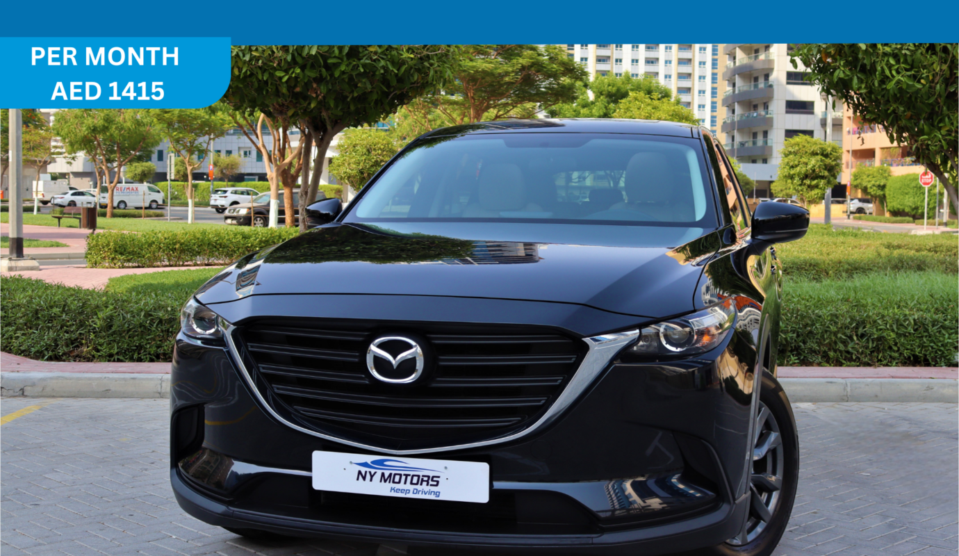 AED 1415 / Month I Flexible Down payment I Full Mazda Service History I GCC Specs (SOLD)