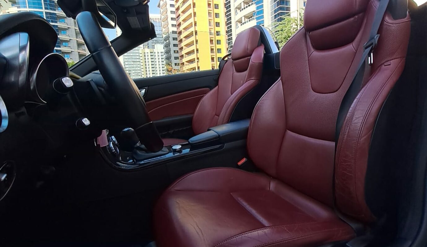 Mercedes SLK 200 I AMG Package I 2014 GCC Specs (SOLD)