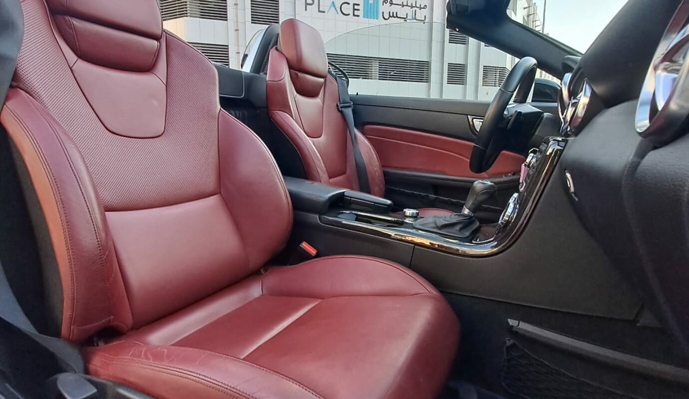 Mercedes SLK 200 I AMG Package I 2014 GCC Specs (SOLD)