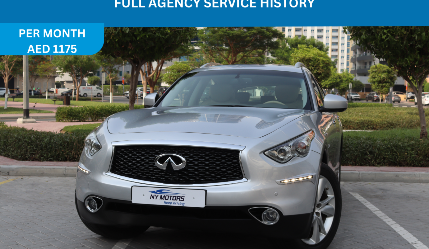 AED 1175/ Month I Flexible Down payment I Full Service History at Infiniti I GCC Specs