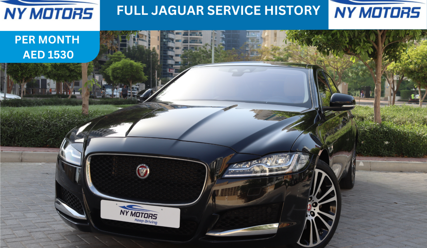 Full Jaguar Service History I Jaguar XF I GCC Specs I AED 1530 Monthly (SOLD)