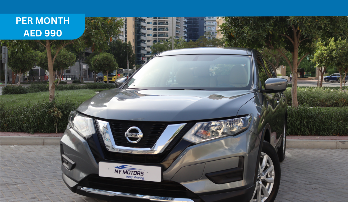 AED 990/ Month I Flexible Down payment I Nissan X-trail I GCC Specs (SOLD)