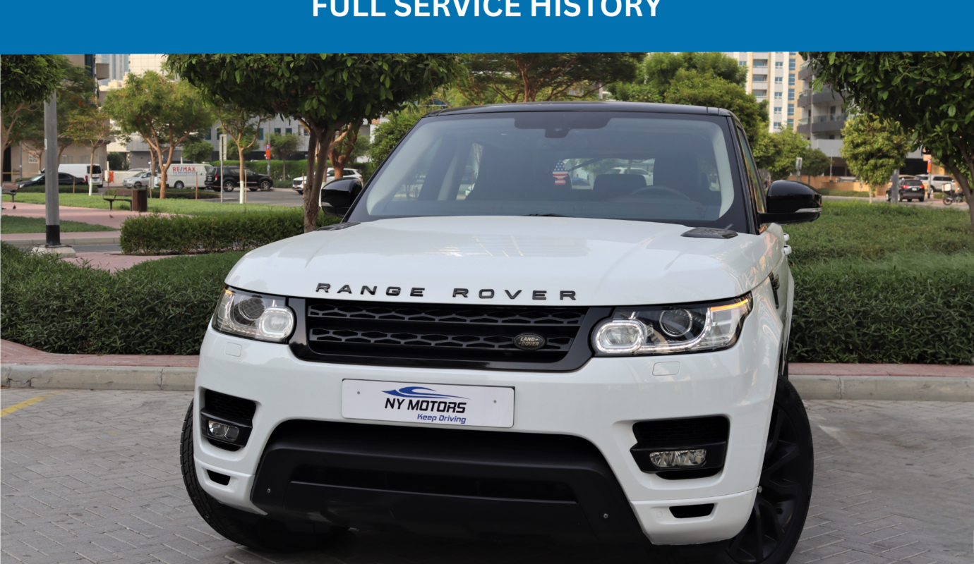 RANGE ROVER HSE Dynamic I GCC SPECS I FULL SERVICE DONE (SOLD)