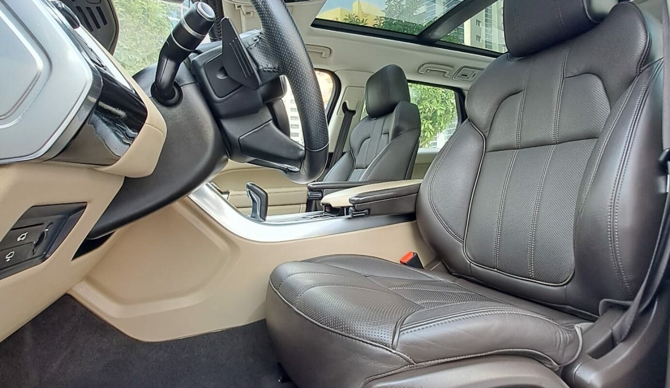 RANGE ROVER HSE Dynamic I GCC SPECS I FULL SERVICE DONE (SOLD)