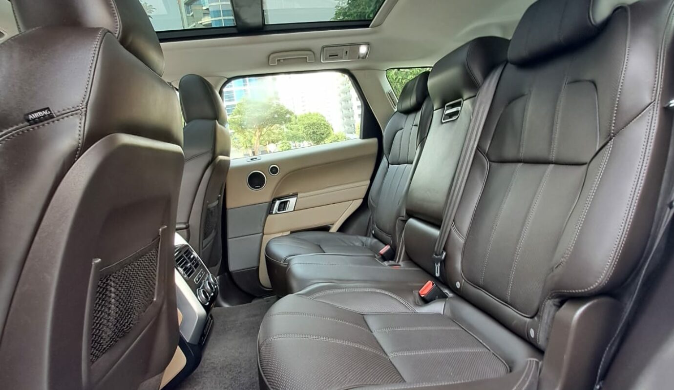 RANGE ROVER HSE Dynamic I GCC SPECS I FULL SERVICE DONE (SOLD)