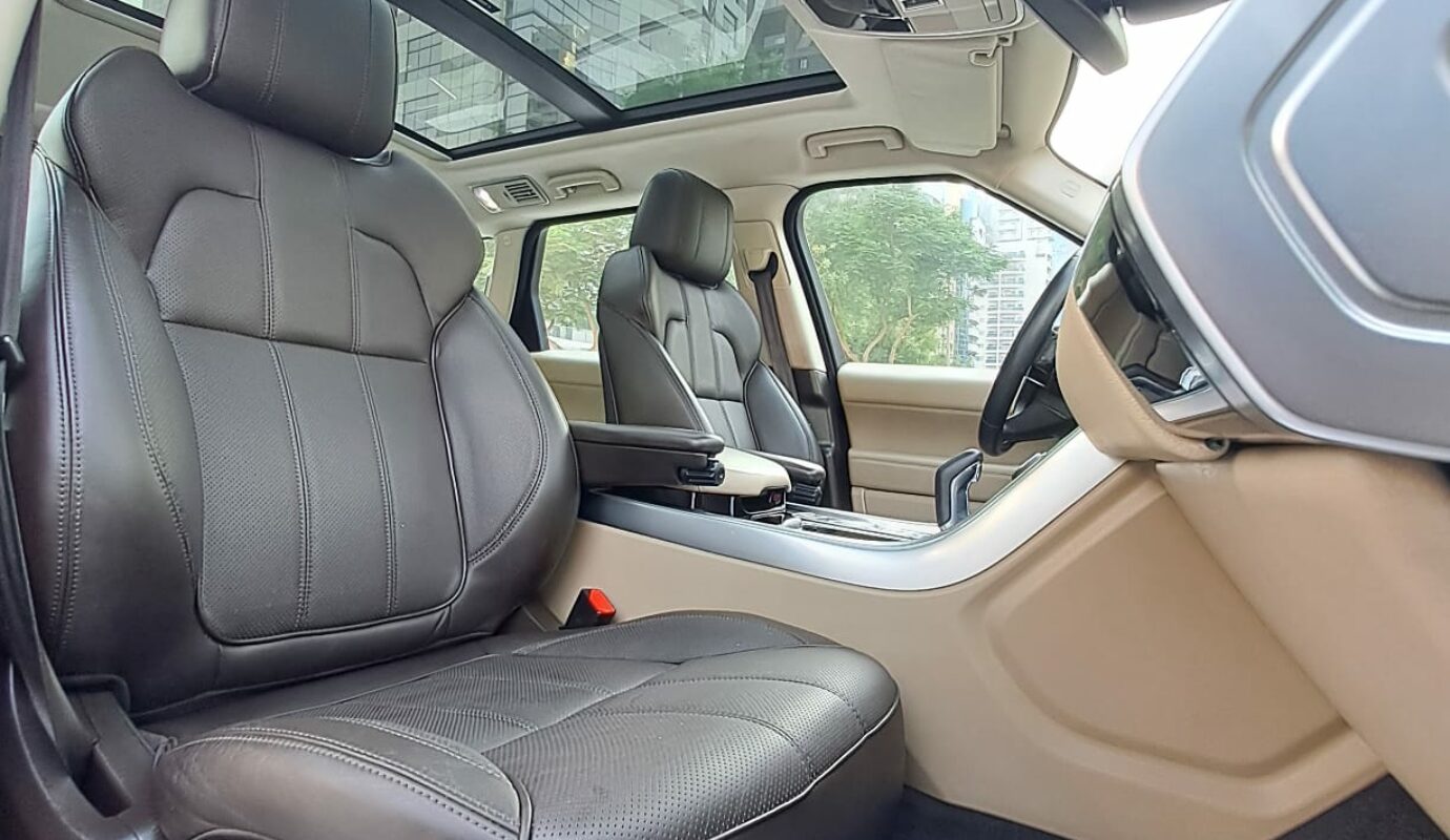 RANGE ROVER HSE Dynamic I GCC SPECS I FULL SERVICE DONE (SOLD)