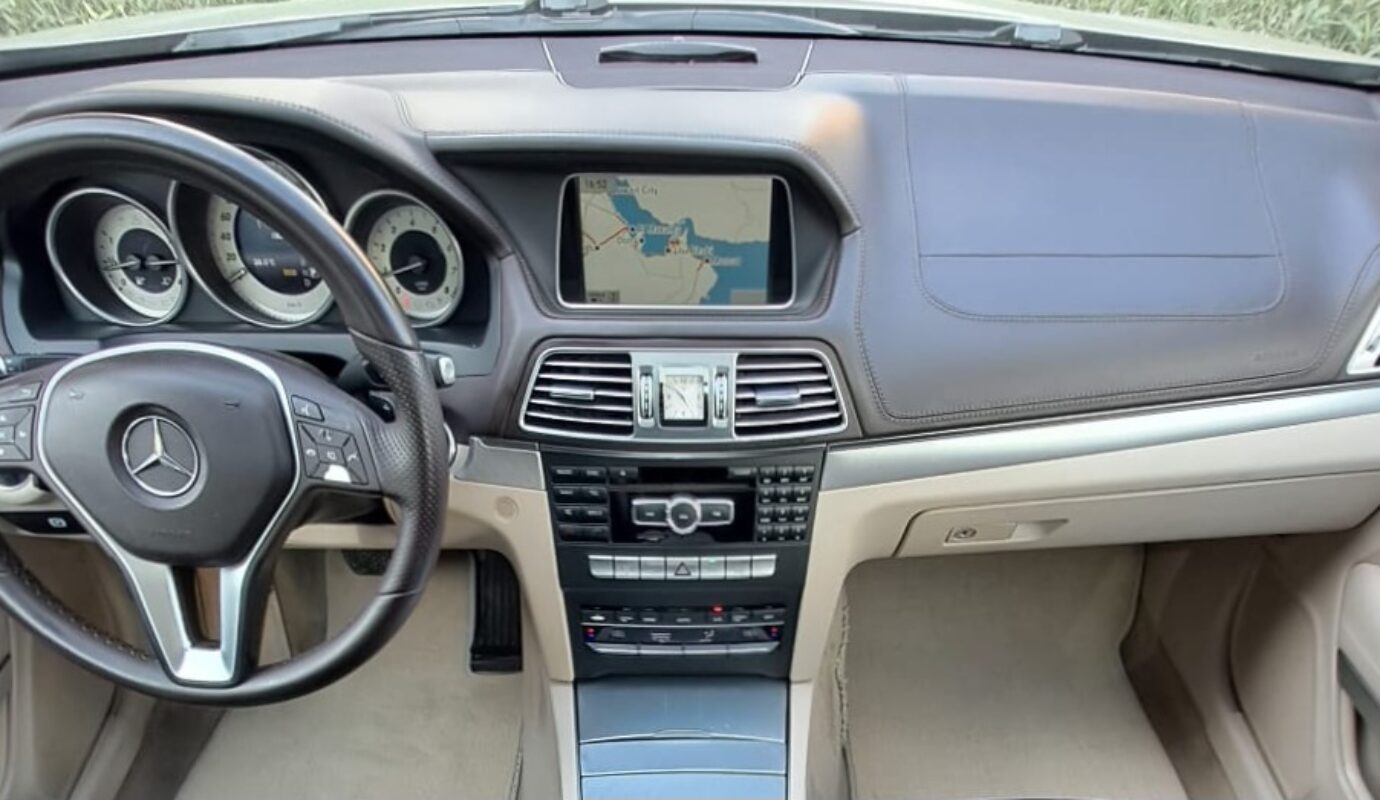 MERCEDES E250 COUPE I 2014 GCC SPECS (SOLD)
