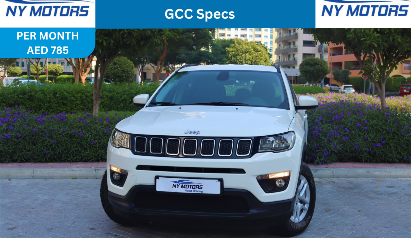 AED 785/ Month I Jeep Compass Longitude I GCC Specs (SOLD)