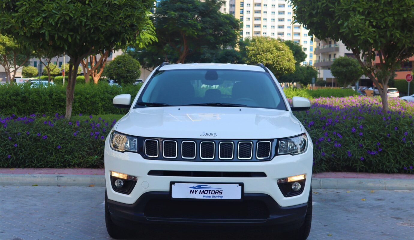 AED 785/ Month I Jeep Compass Longitude I GCC Specs (SOLD)
