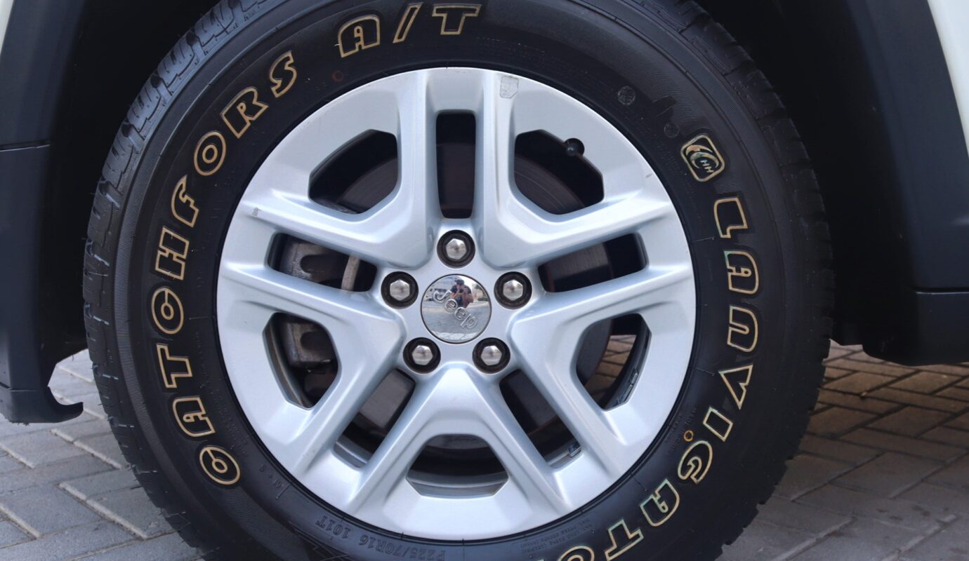 AED 785/ Month I Jeep Compass Longitude I GCC Specs (SOLD)
