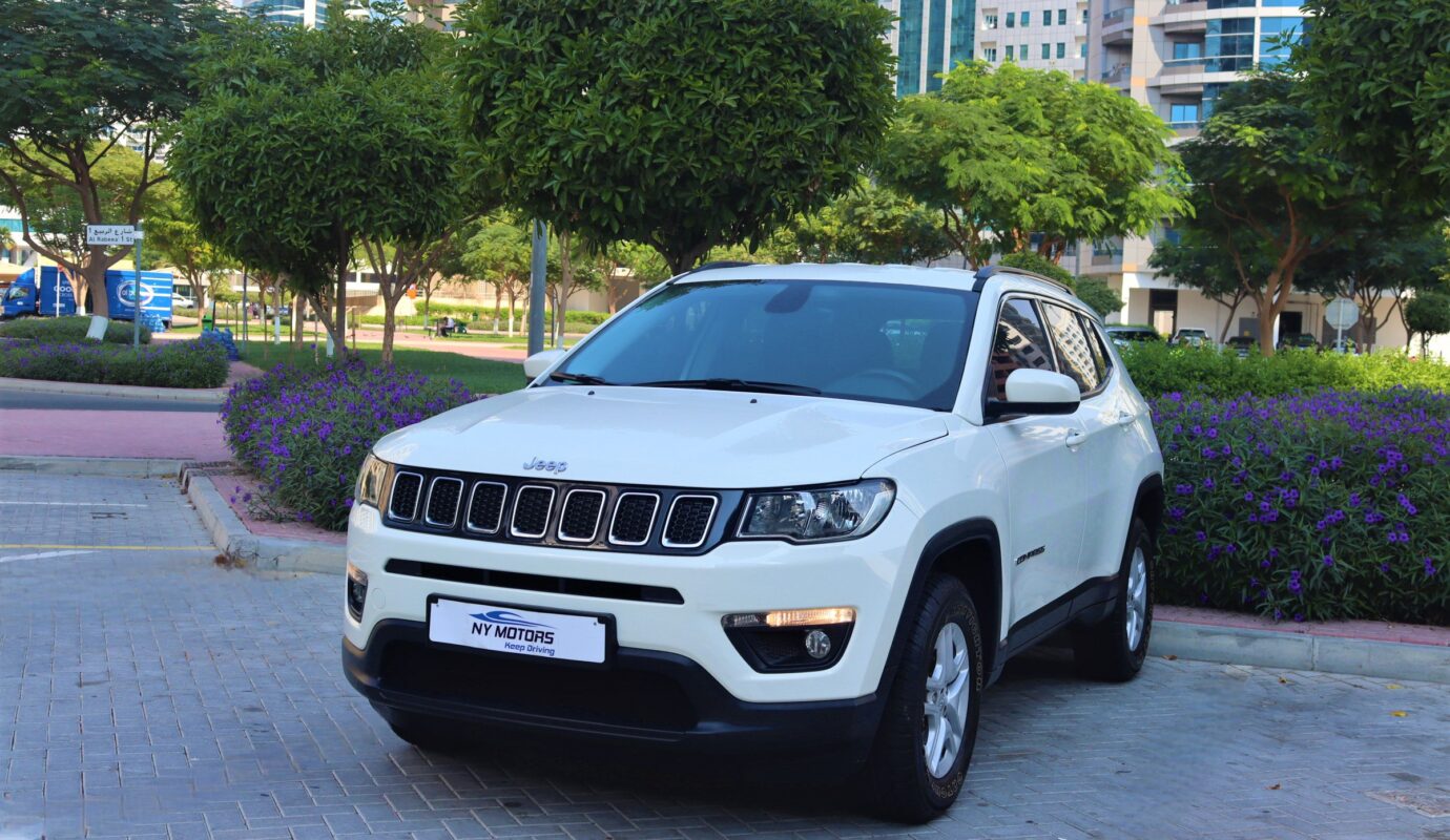 AED 785/ Month I Jeep Compass Longitude I GCC Specs (SOLD)