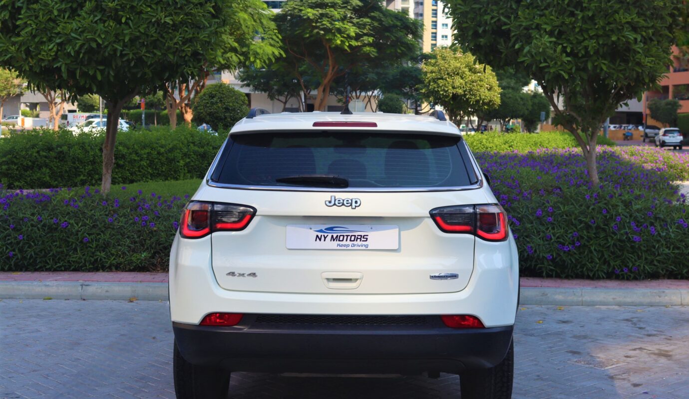 AED 785/ Month I Jeep Compass Longitude I GCC Specs (SOLD)