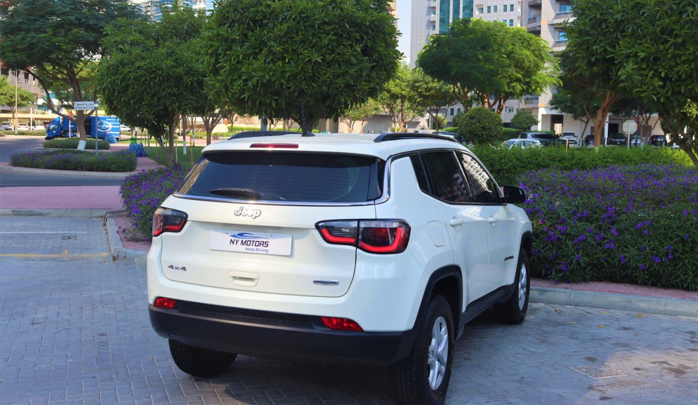 AED 785/ Month I Jeep Compass Longitude I GCC Specs (SOLD)