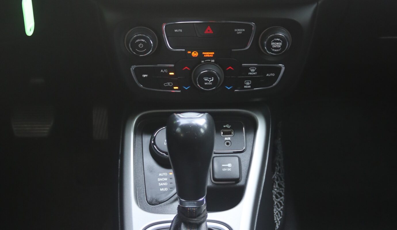 AED 785/ Month I Jeep Compass Longitude I GCC Specs (SOLD)