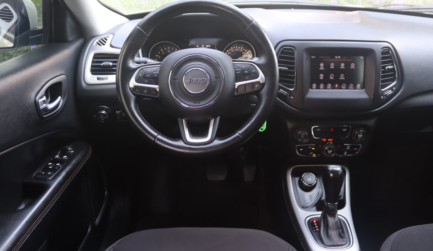 AED 785/ Month I Jeep Compass Longitude I GCC Specs (SOLD)