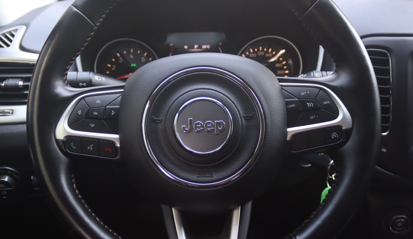 AED 785/ Month I Jeep Compass Longitude I GCC Specs (SOLD)
