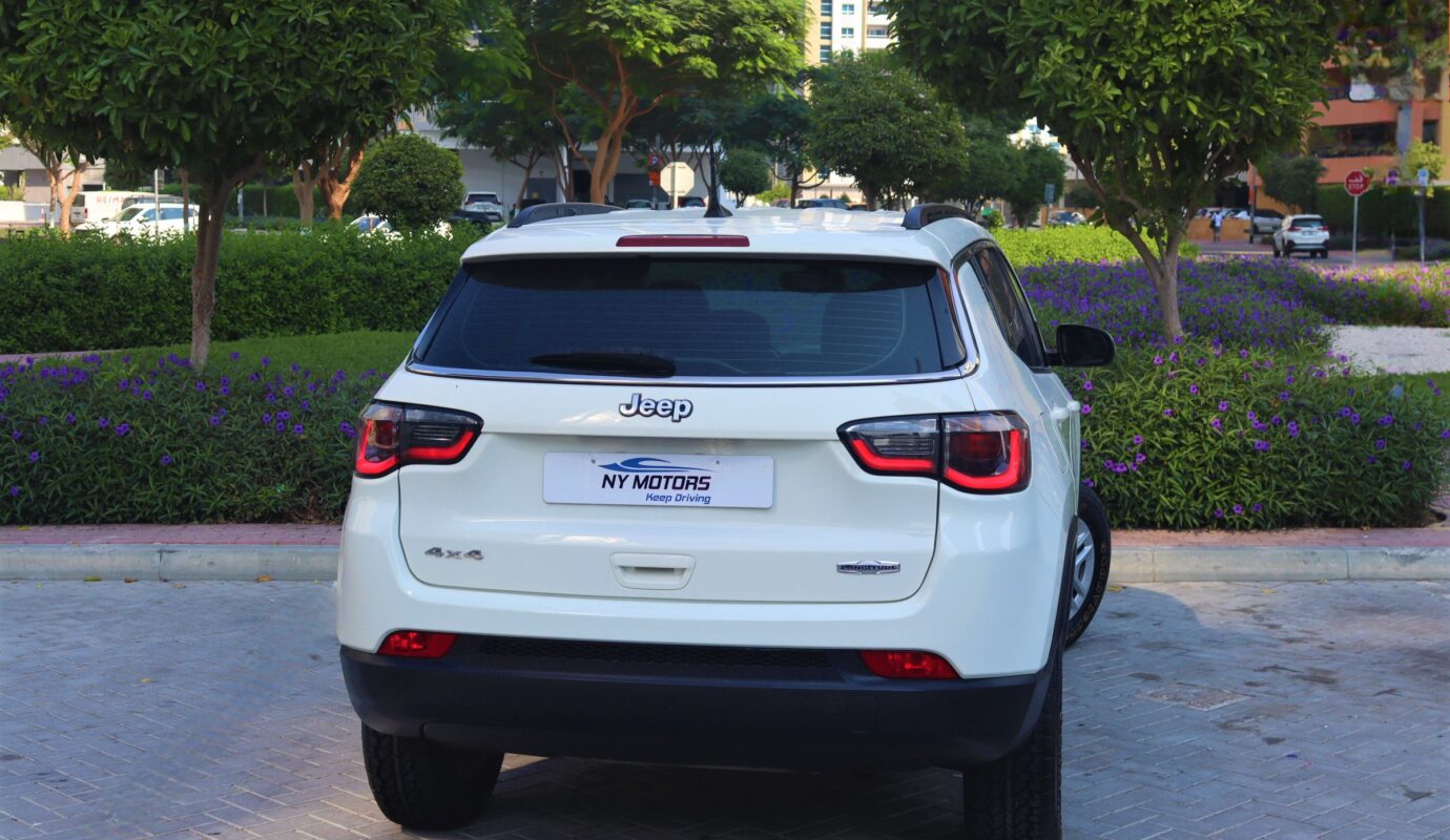 AED 785/ Month I Jeep Compass Longitude I GCC Specs (SOLD)