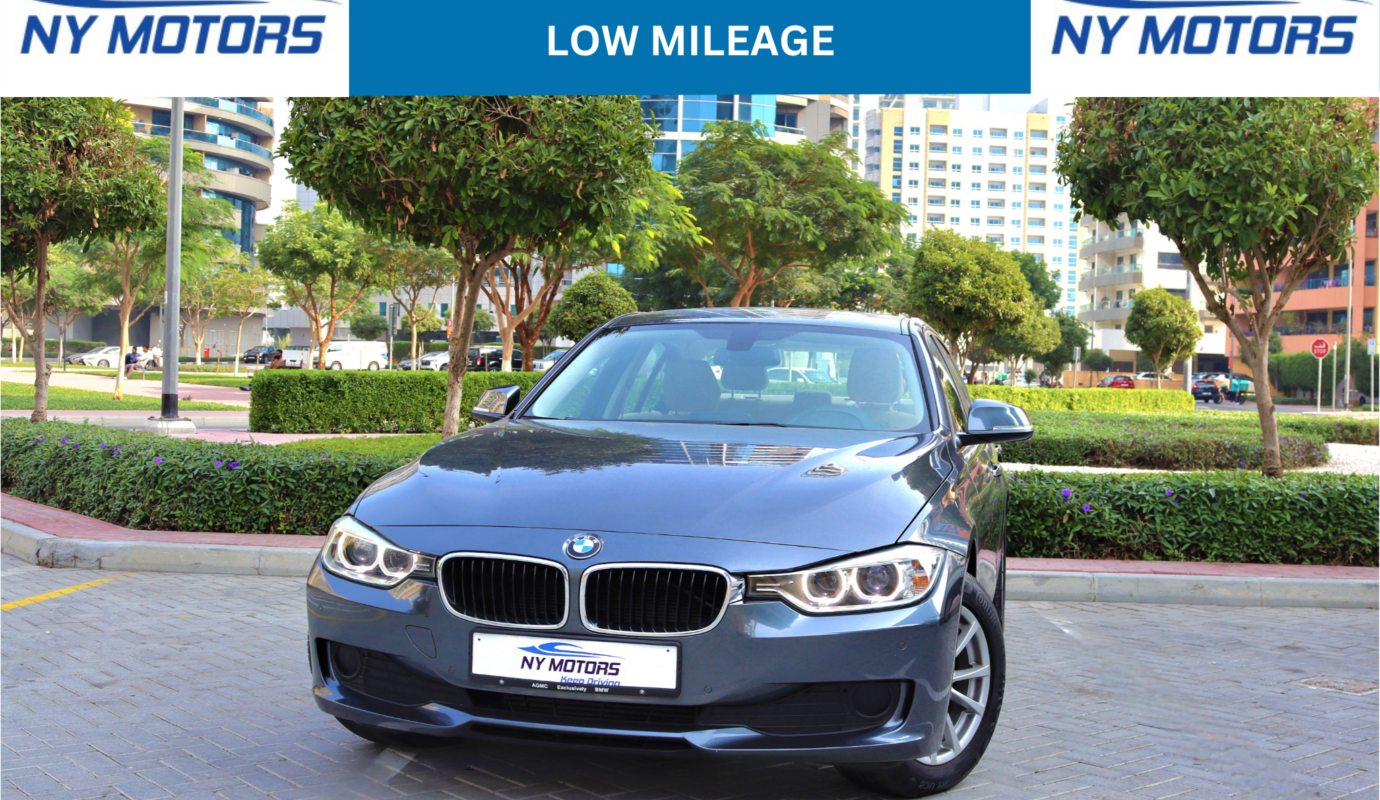 BMW 316i I GCC Specs I Perfect condition (SOLD)