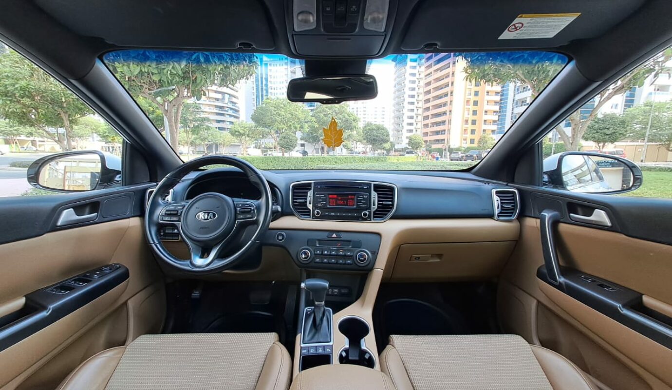 AED 799/Month I Flexible Downpayment I Kia sportage I GCC Specs (SOLD)