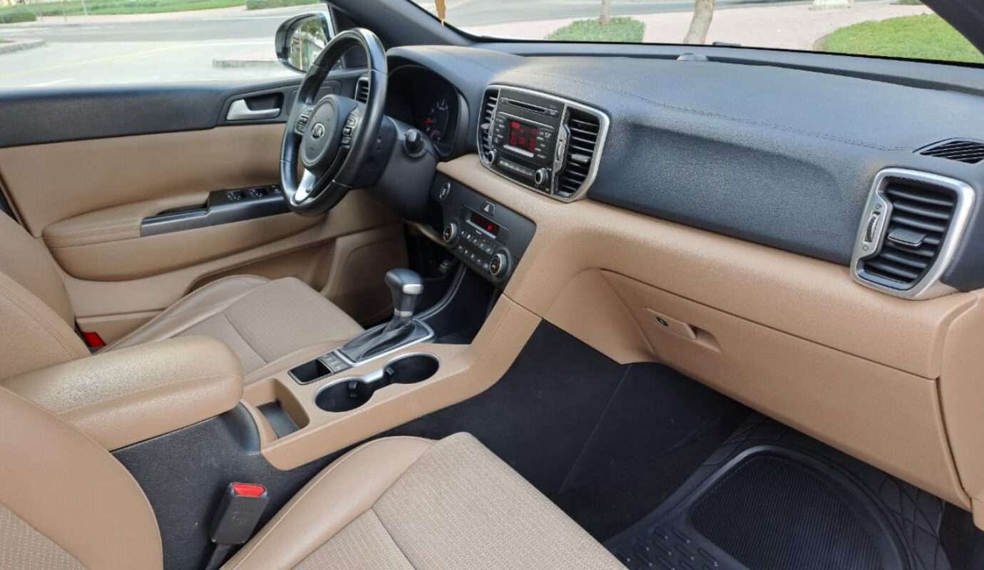 AED 799/Month I Flexible Downpayment I Kia sportage I GCC Specs (SOLD)