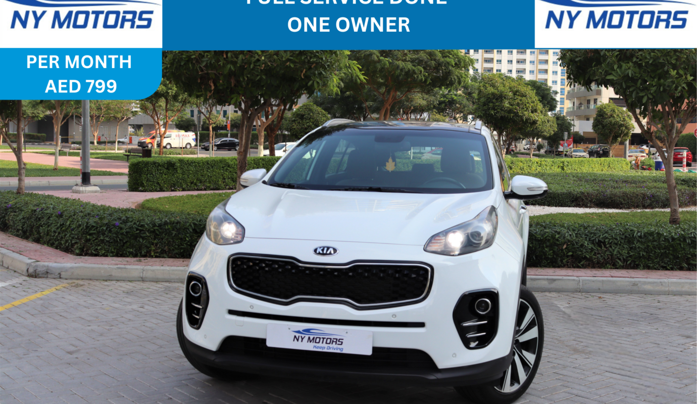 AED 799/Month I Flexible Downpayment I Kia sportage I GCC Specs (SOLD)
