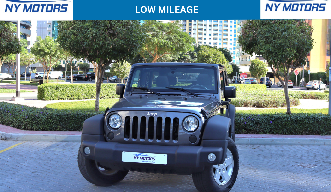 JEEP WRANGLER I V6 3.6L I  4 Wheel Drive I USA Specs (SOLD)