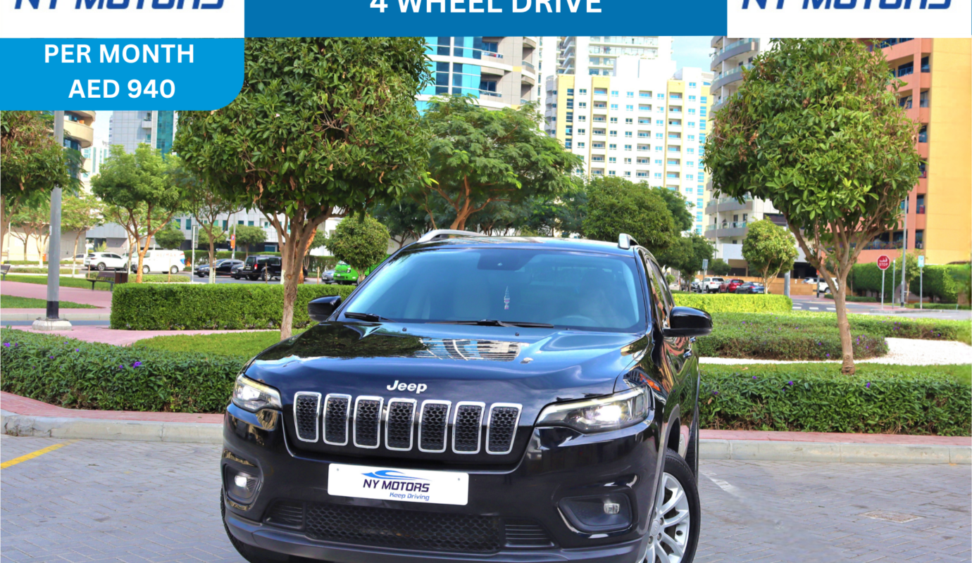 AED 940/Month I Flexible Downpayment I JEEP CHEROKEE I GCC Specs