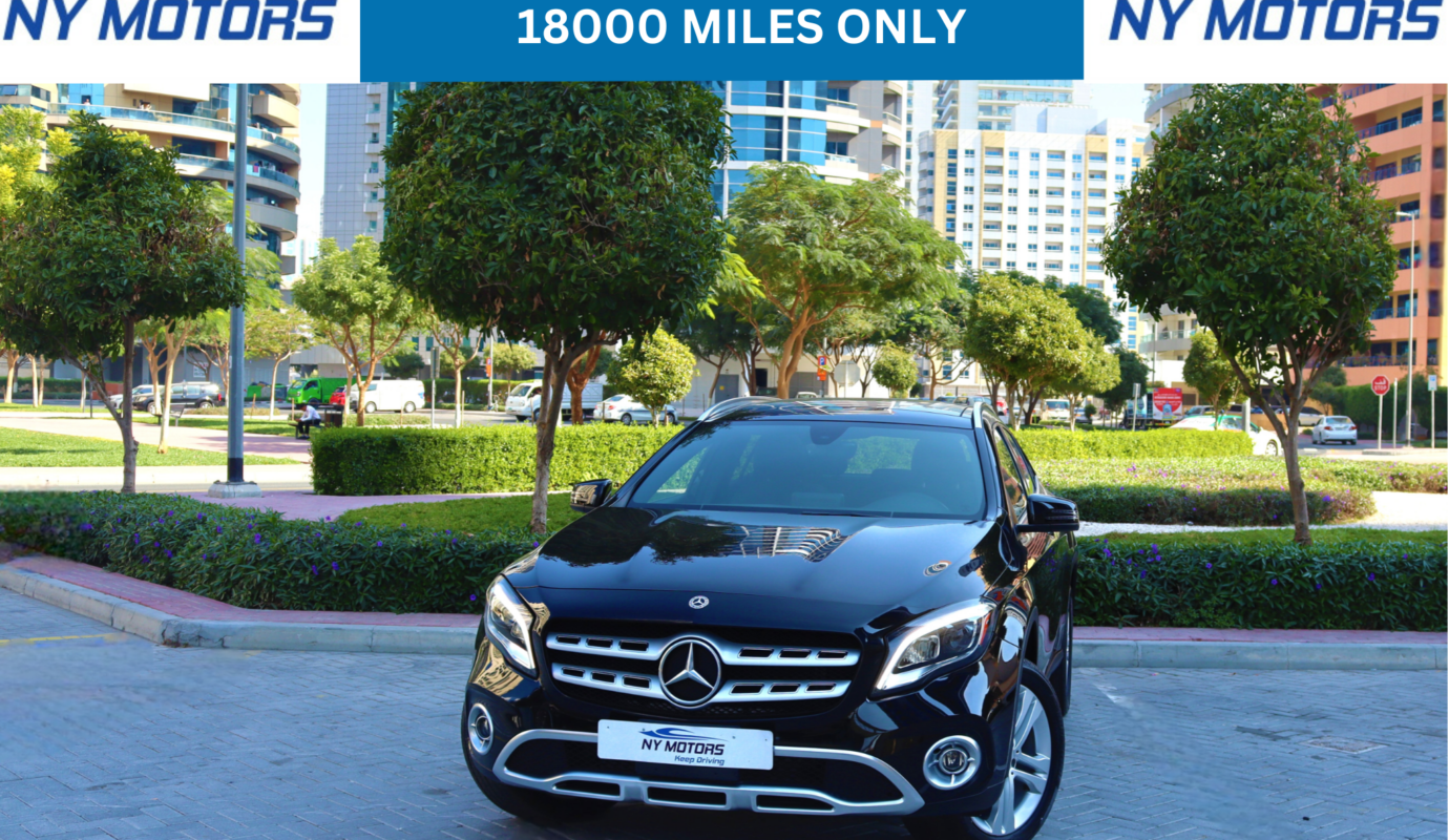 MERCEDES GLA 250 I USA SPECS