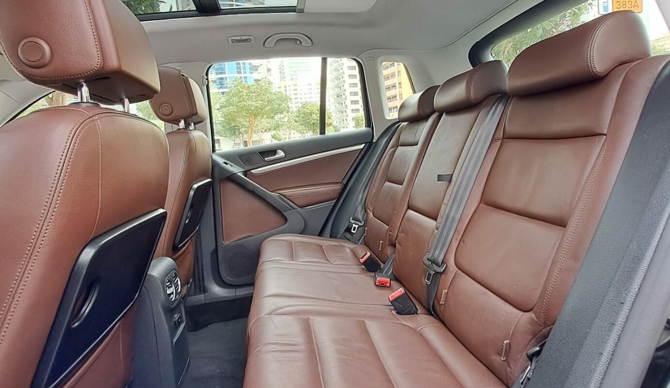 VW TIGUAN I GCC SPECS (SOLD)
