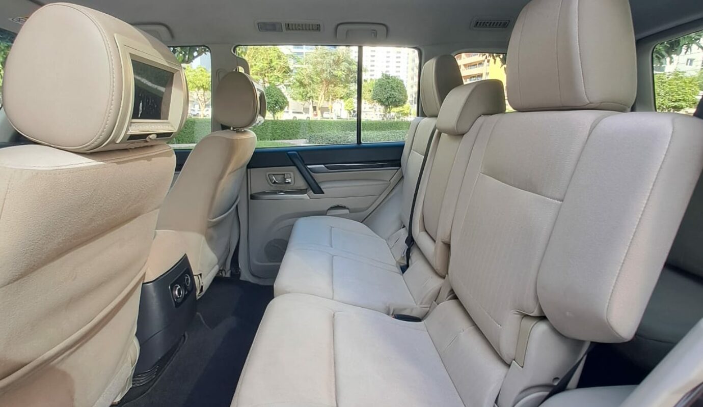 MITSUBIHI PAJERO I GCC SPECS