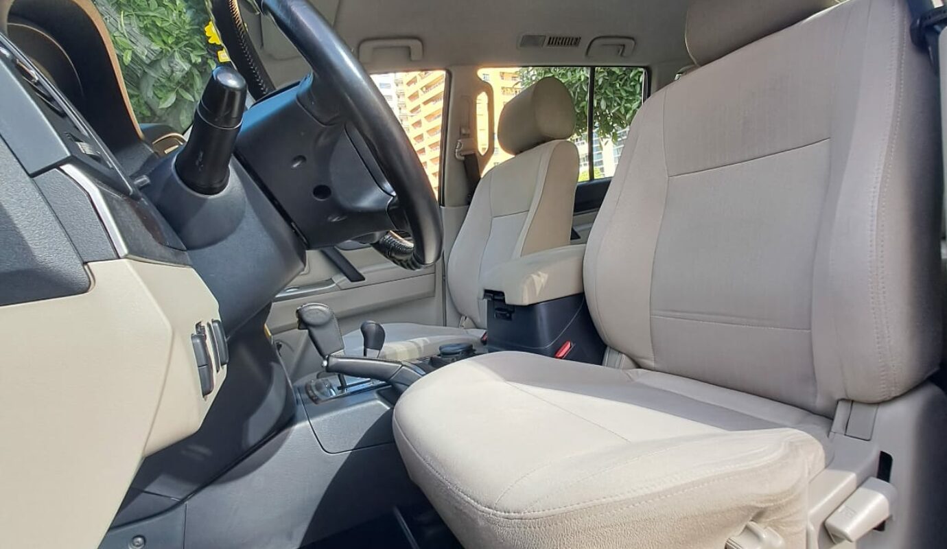 MITSUBIHI PAJERO I GCC SPECS