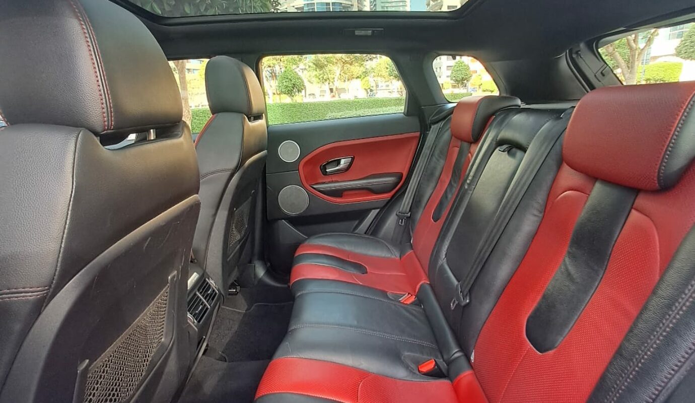 CLEAN RANGE ROVER EVOQUE I GCC SPECS I FULL AGENCY SERVICE HISTORY