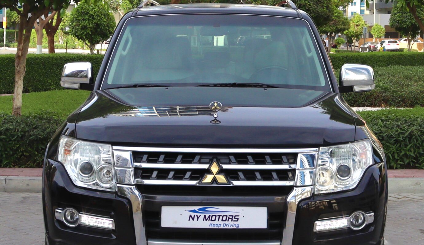 AED 870/Month I Flexible Downpayment I Mitsubishi Pajero I GCC SPECS I FULL AGENCY SERVICE HISTORY