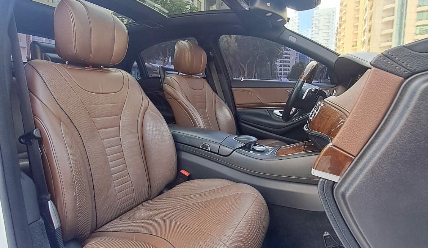 S500 AMG LWB I GCC SPECS