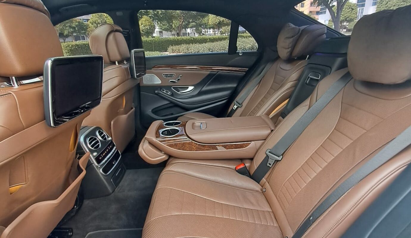 S500 AMG LWB I GCC SPECS