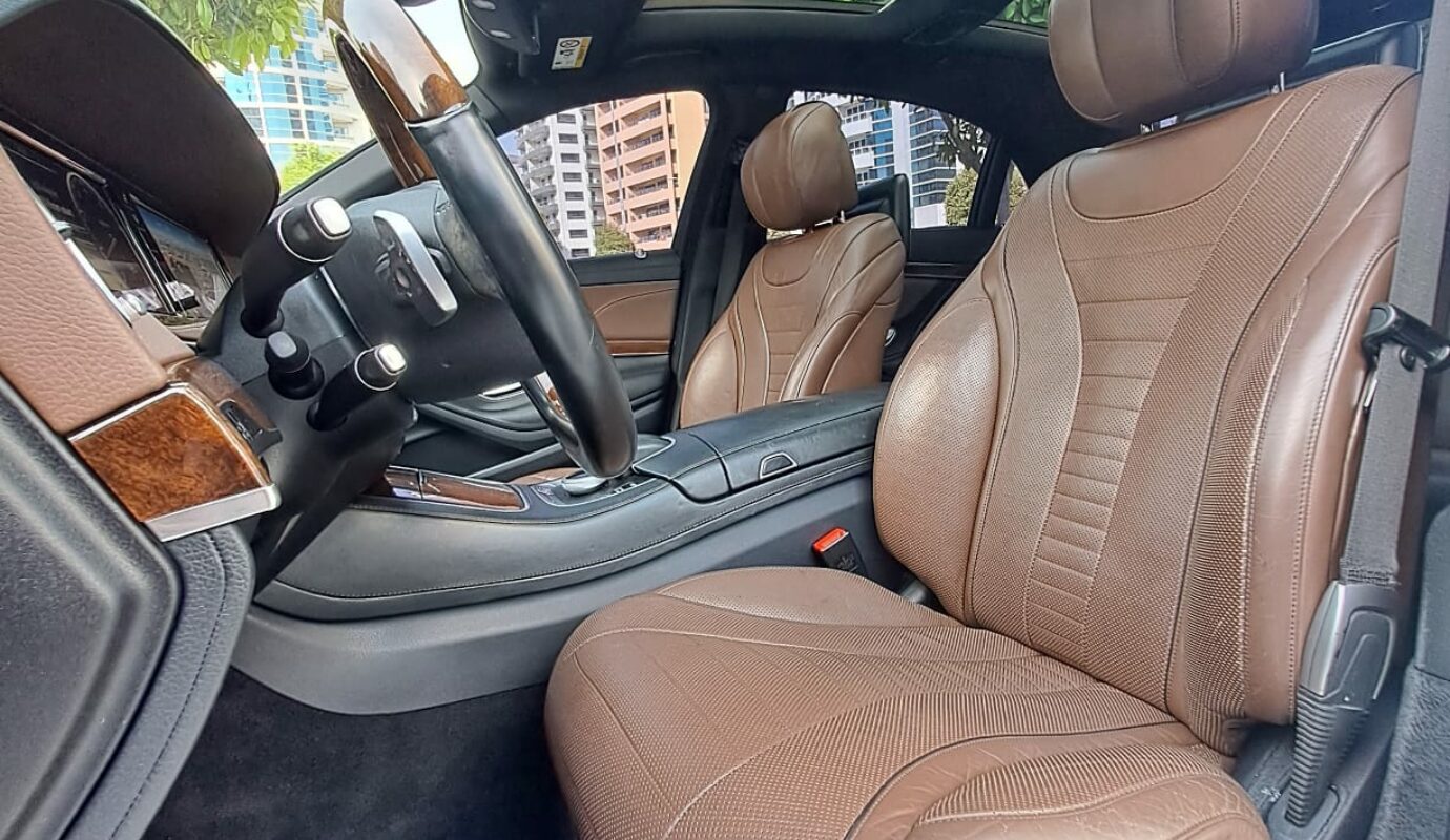 S500 AMG LWB I GCC SPECS
