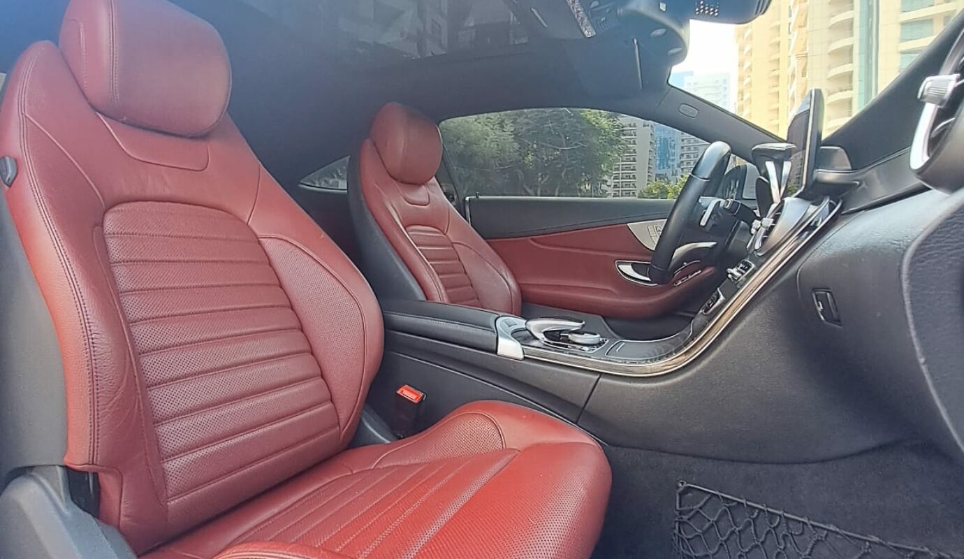 C300 Coupe I GCC Specs