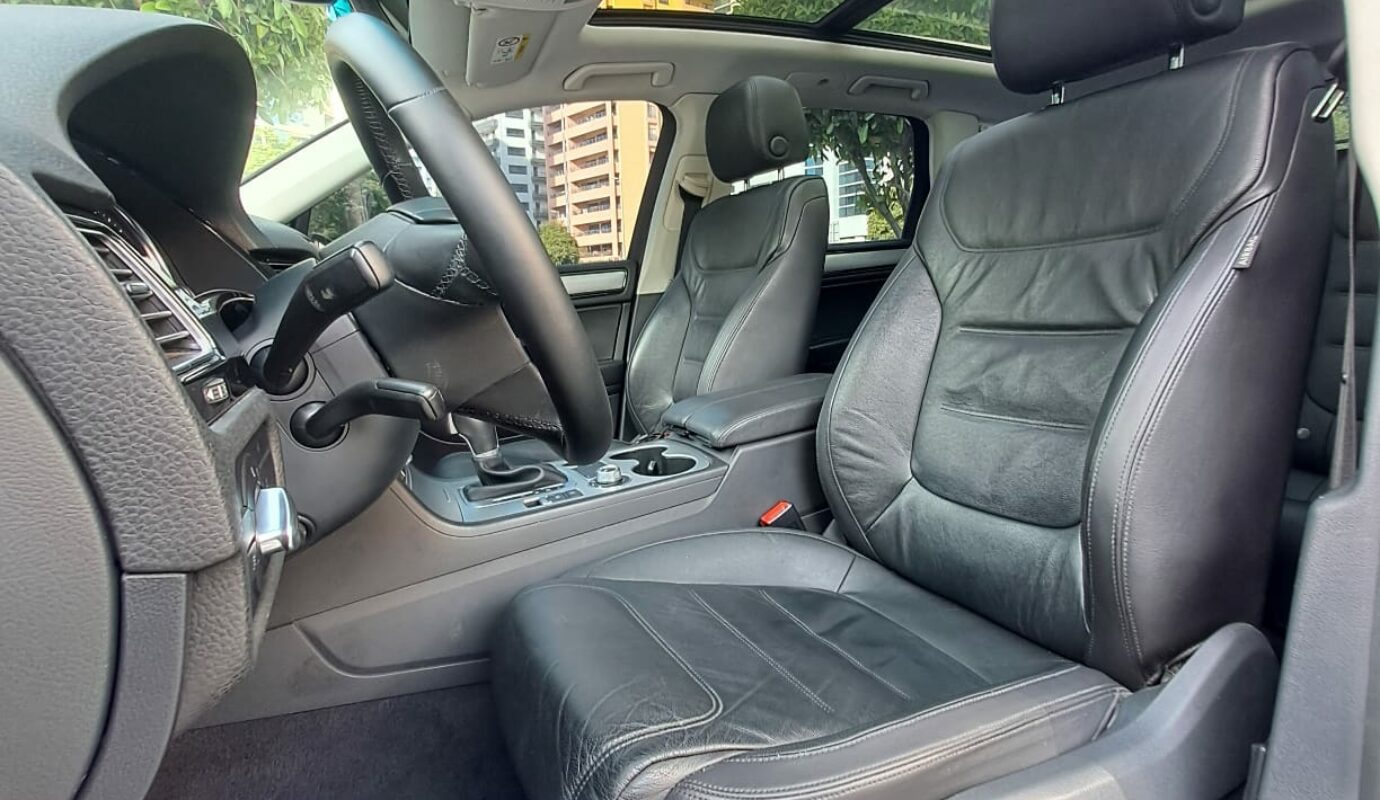 VW Touareg R-Line Edition I GCC Specs