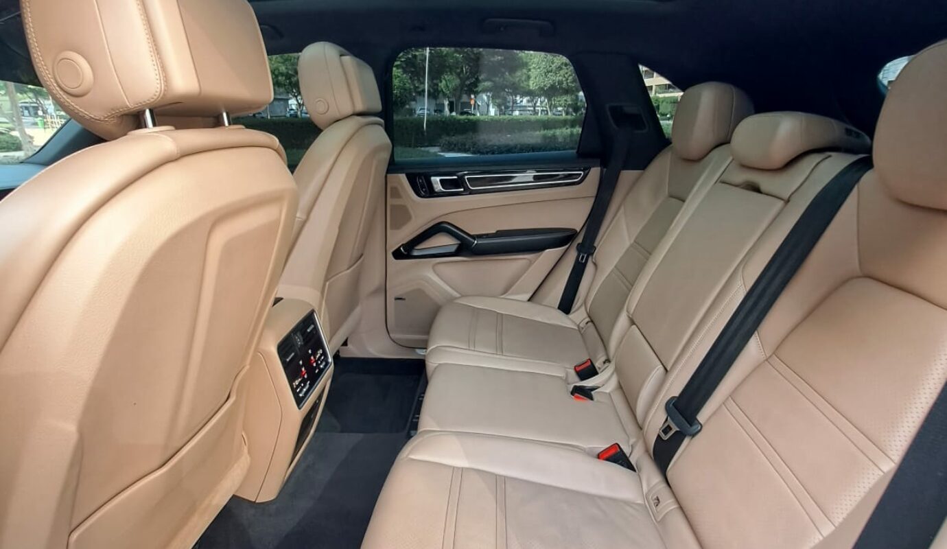 ALL NEW SHAPE PORSCHE CAYENNE S I GCC SPECS