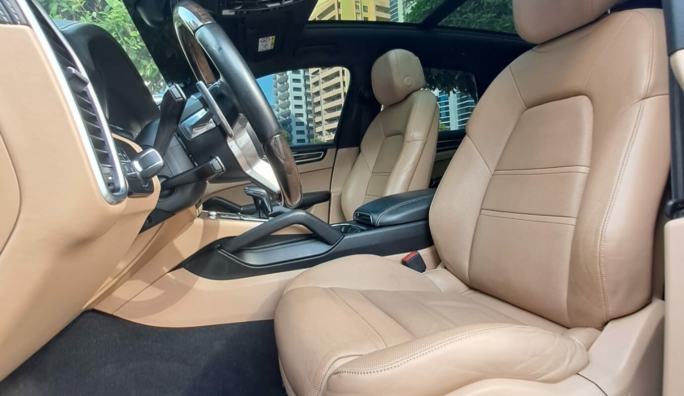 ALL NEW SHAPE PORSCHE CAYENNE S I GCC SPECS