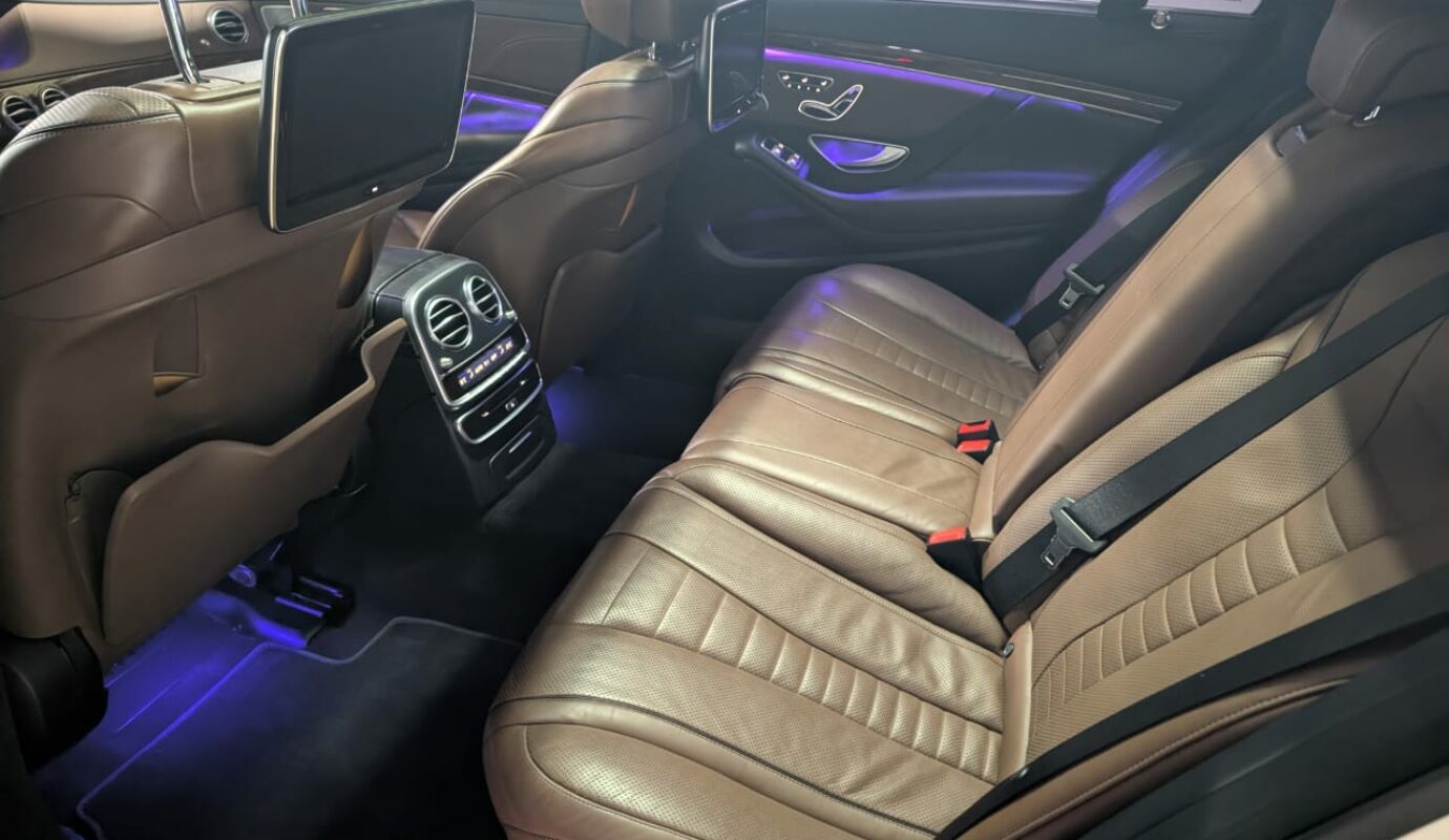 S500 AMG LWB I GCC SPECS