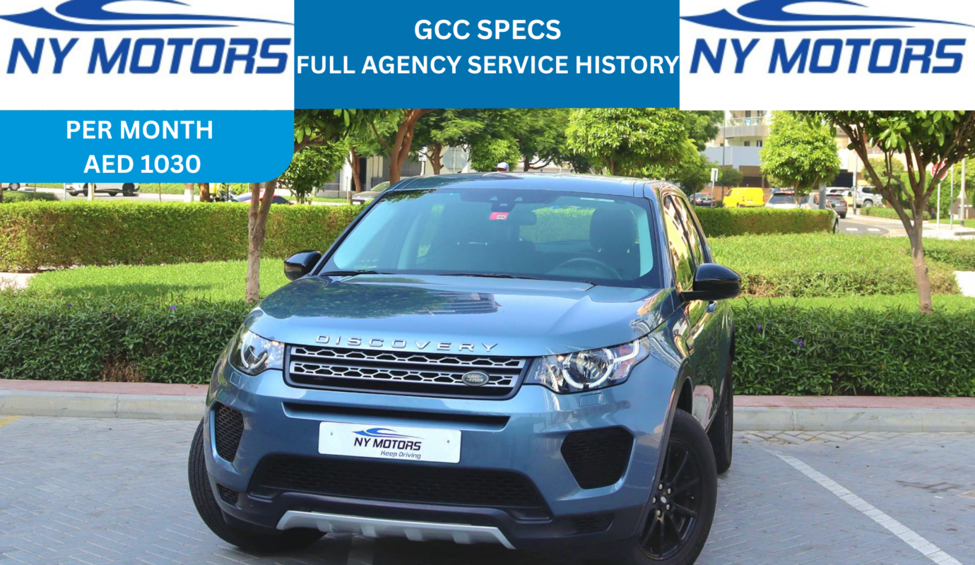 DISCOVERY SPORT I GCC SPECS I FULL AGENCY SERVICE HISTORY