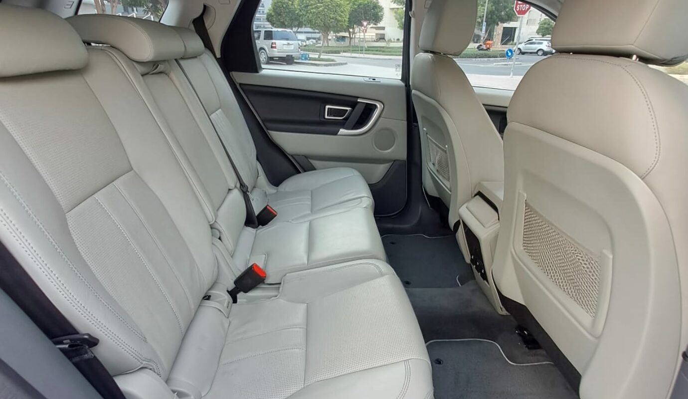 DISCOVERY SPORT 2017 I GCC SPECS I FULL AGENCY SERVICE HISTORY