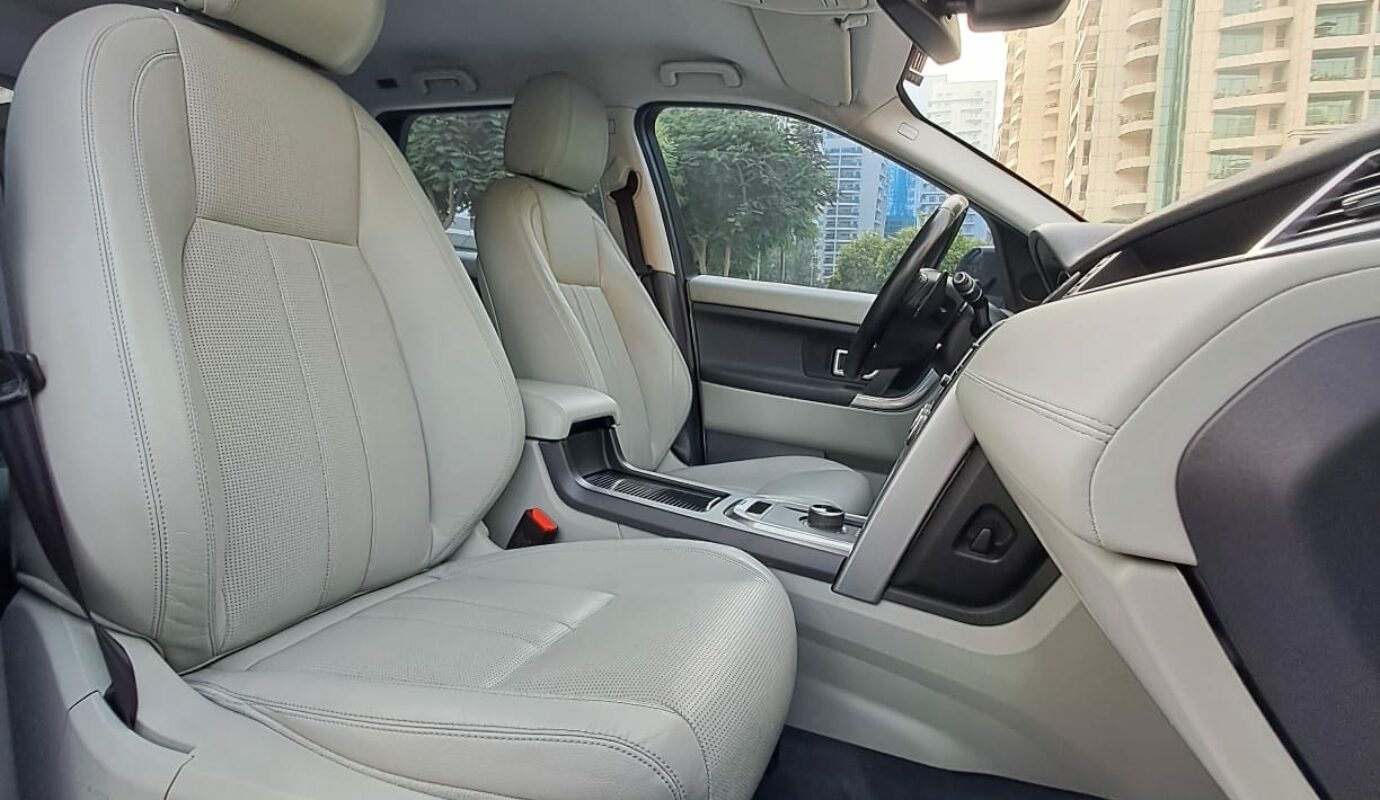 DISCOVERY SPORT 2017 I GCC SPECS I FULL AGENCY SERVICE HISTORY