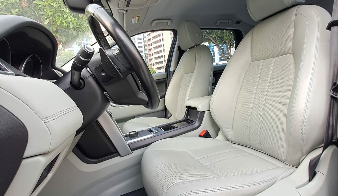 DISCOVERY SPORT 2017 I GCC SPECS I FULL AGENCY SERVICE HISTORY