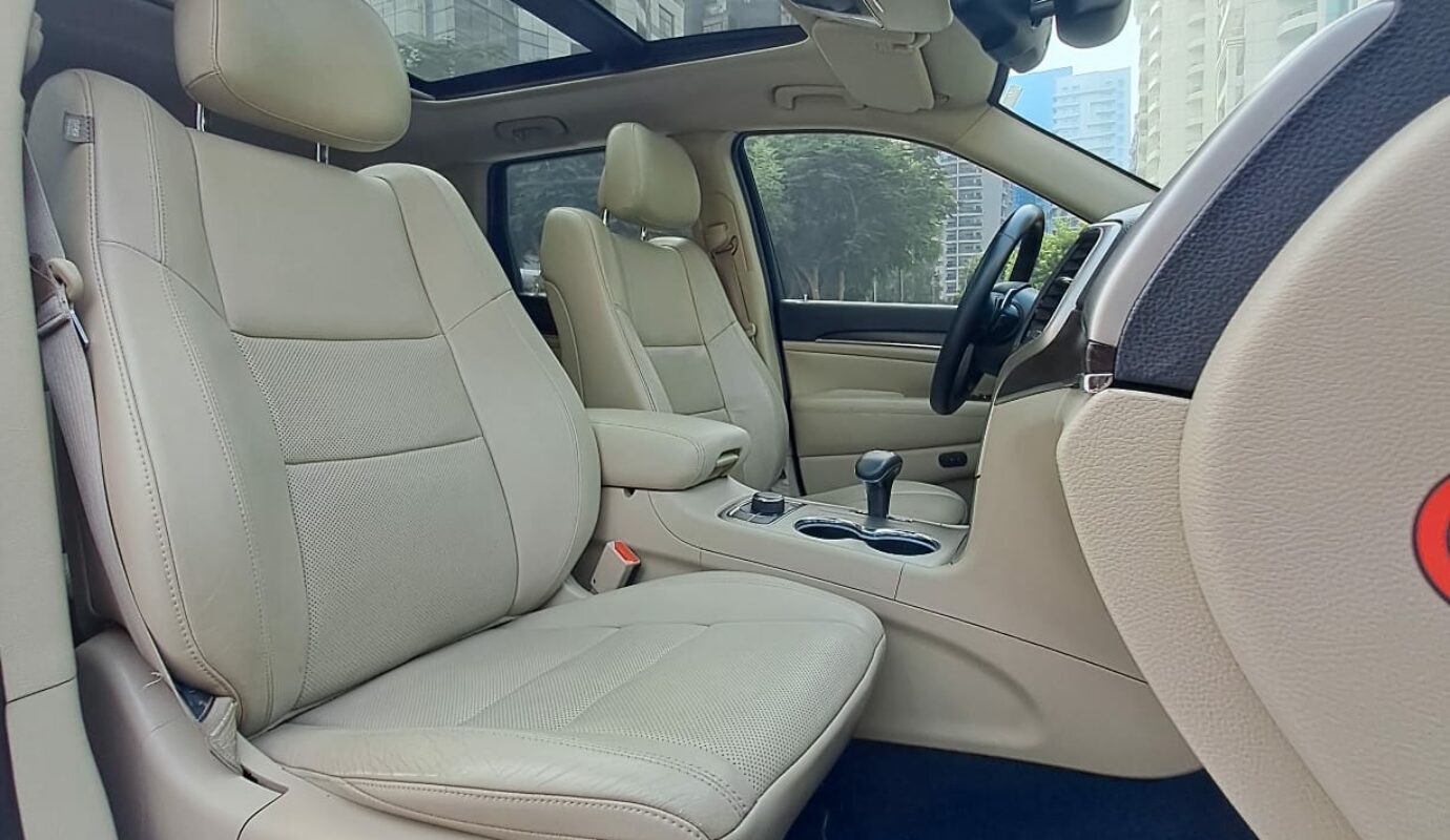 JEEP GRAND CHEROKEE I GCC SPECS