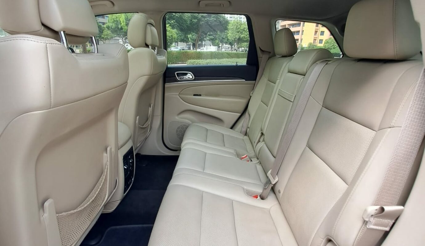 JEEP GRAND CHEROKEE I GCC SPECS