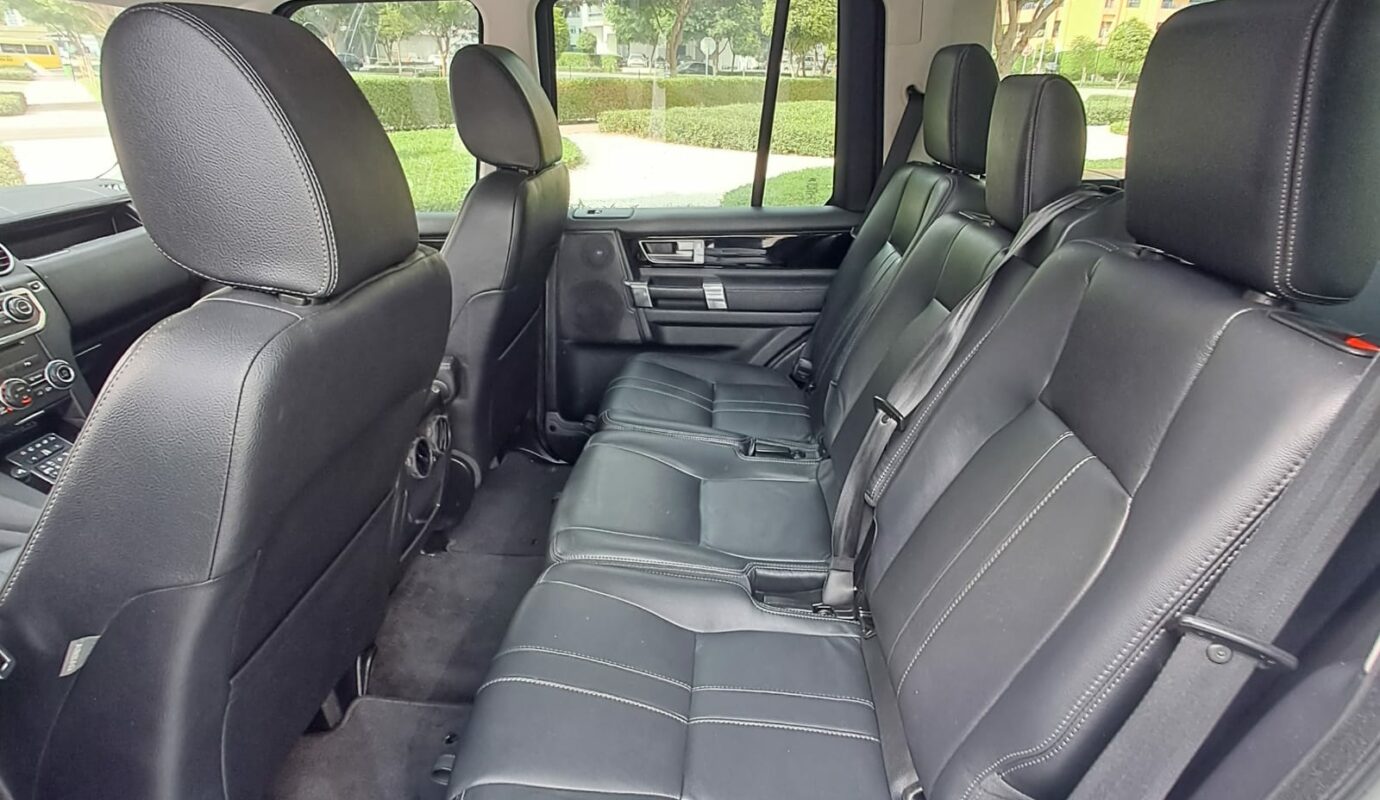 LR4 HSE I GCC SPECS I FULL AGENCY SERVICE HISTORY