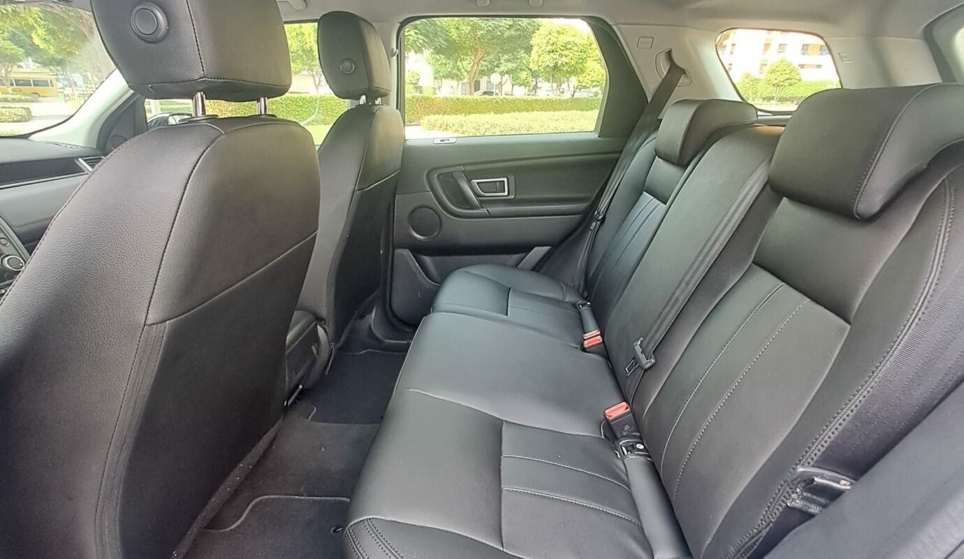 DISCOVERY SPORT I GCC SPECS I FULL AGENCY SERVICE HISTORY
